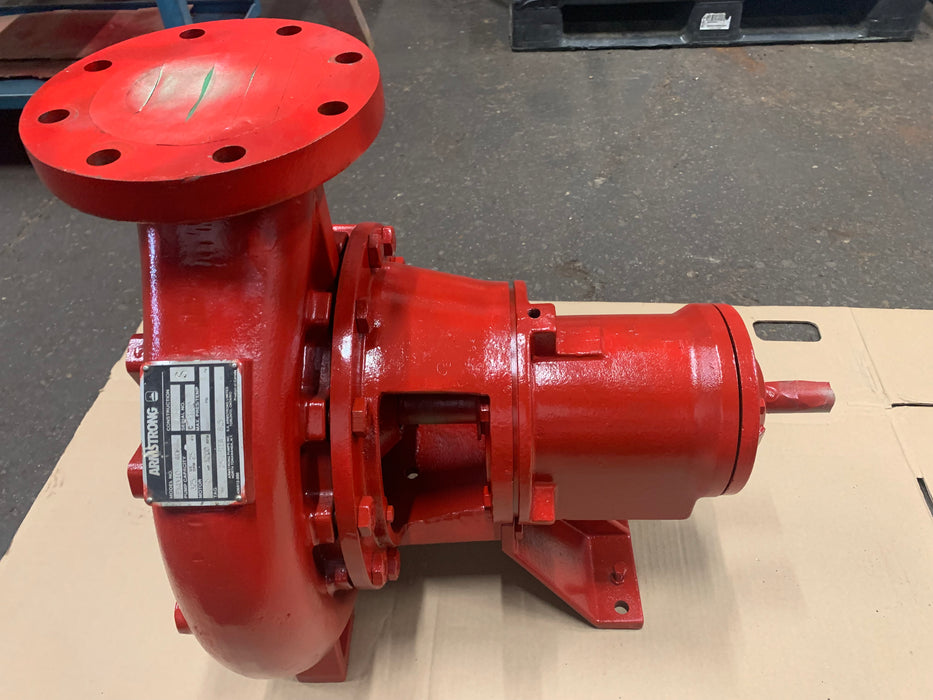 Armstrong 4030 Horizontal Centrifugal Pump  Size 6x4x10