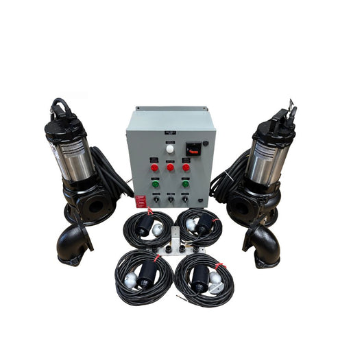 Duplex Sump Pump System