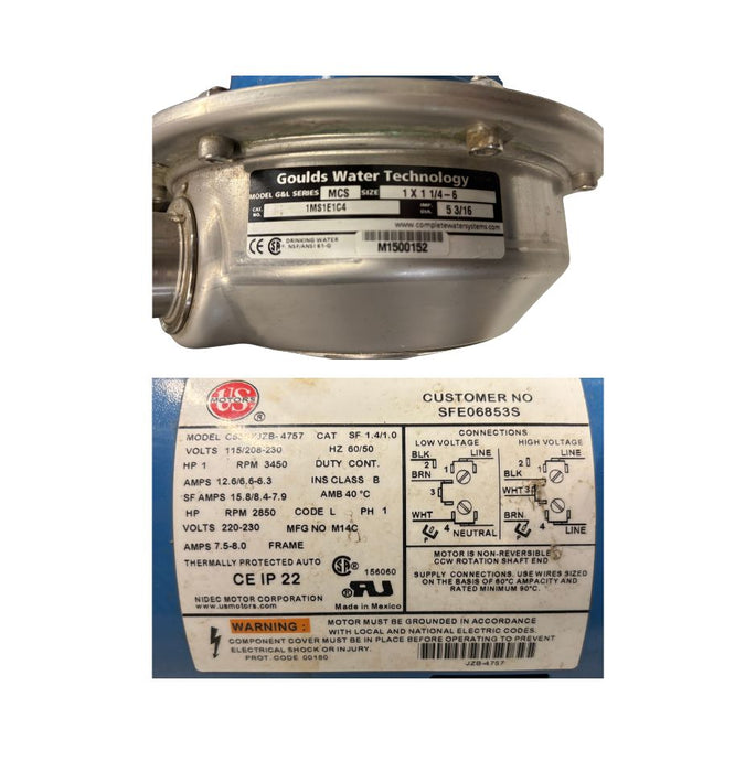 Goulds MCS  Pump
