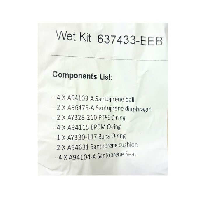 Repair Kit 637433-EEB for Diaphragm Pump